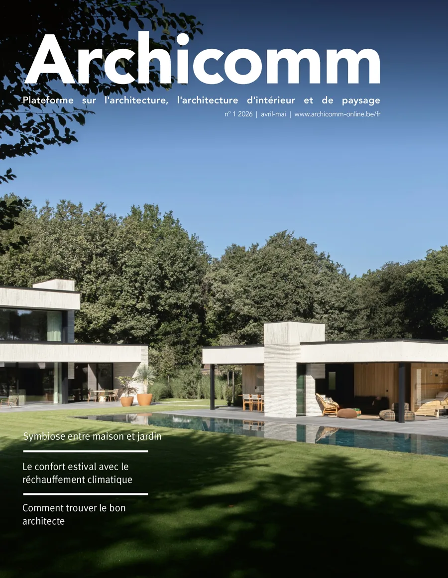 Couverture d'ArchiComm Wallonie