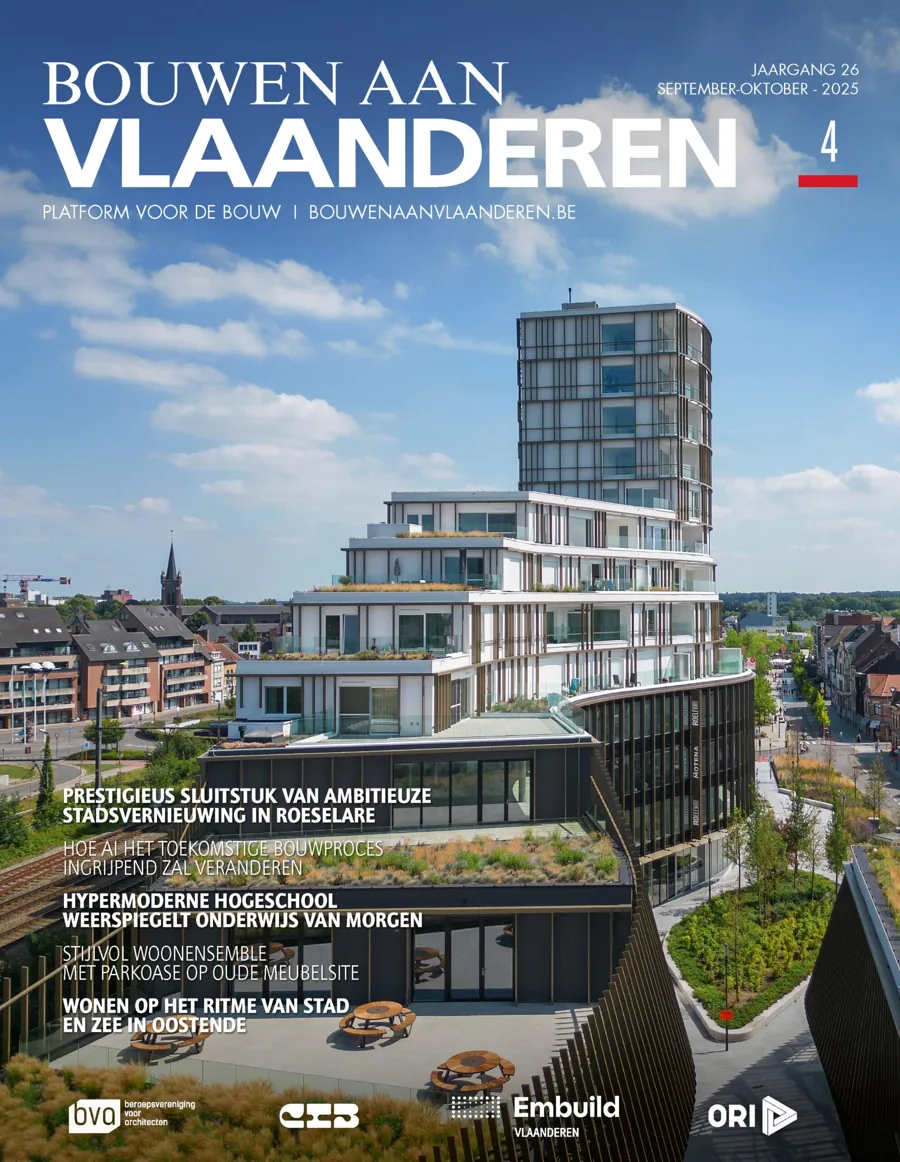 Cover of Bouwen aan Vlaanderen