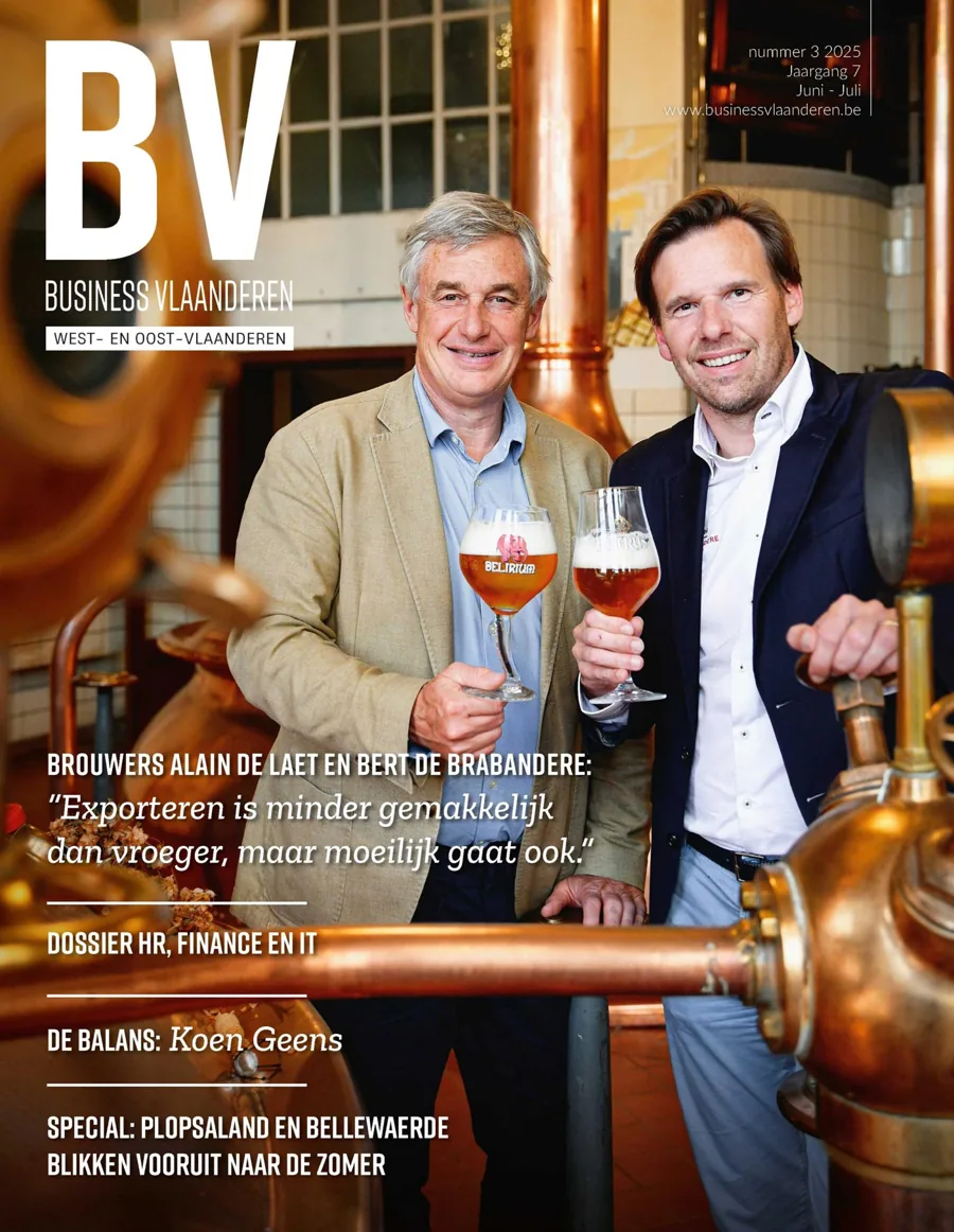 Cover van Business Vlaanderen