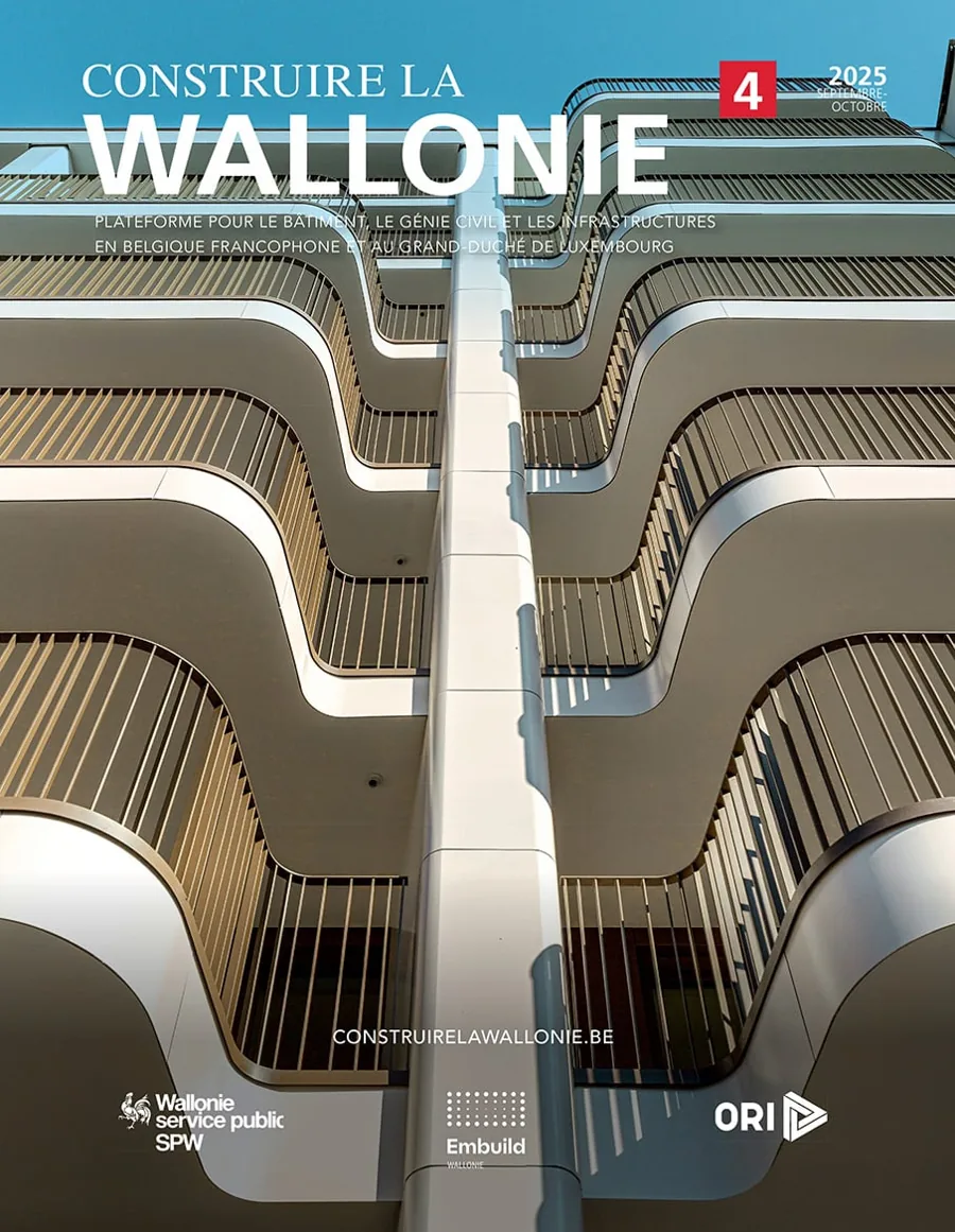 Cover of Construire la Wallonie