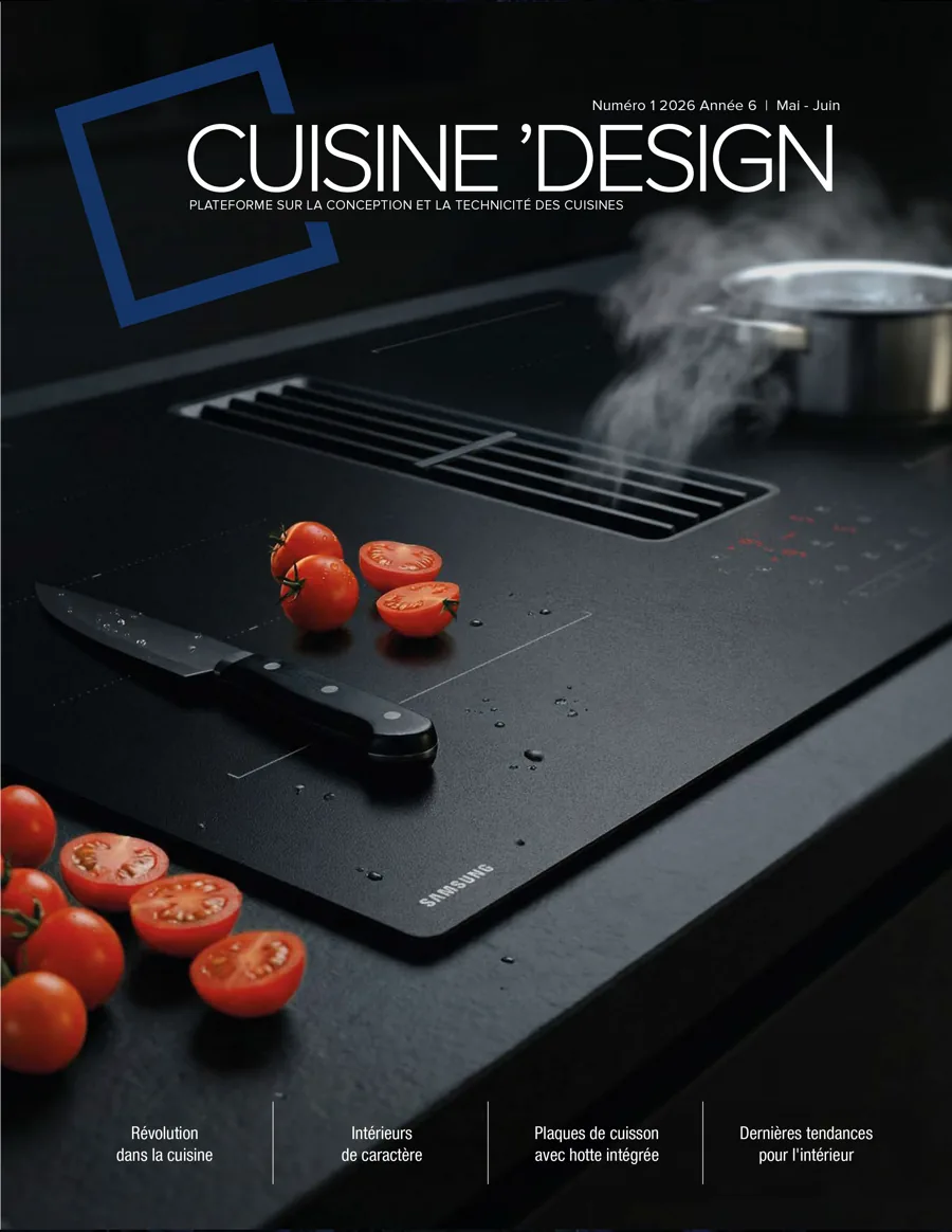 Couverture de Cuisine Design