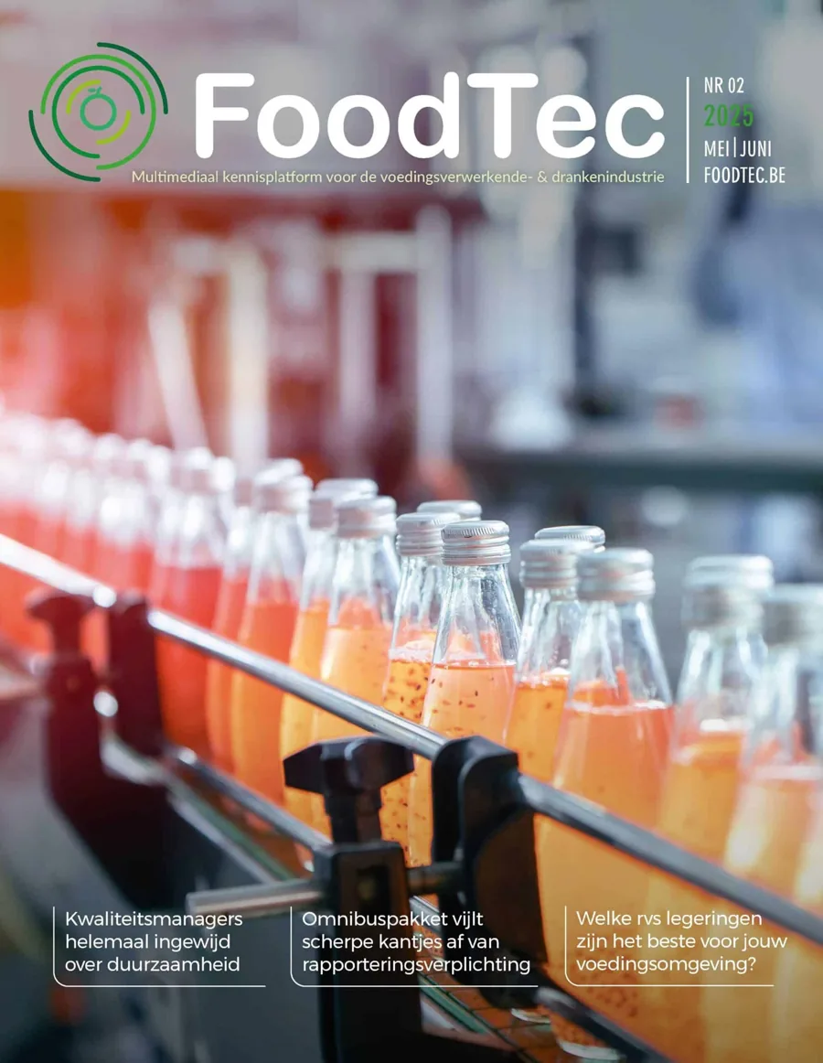 Cover van FoodTec Vlaanderen