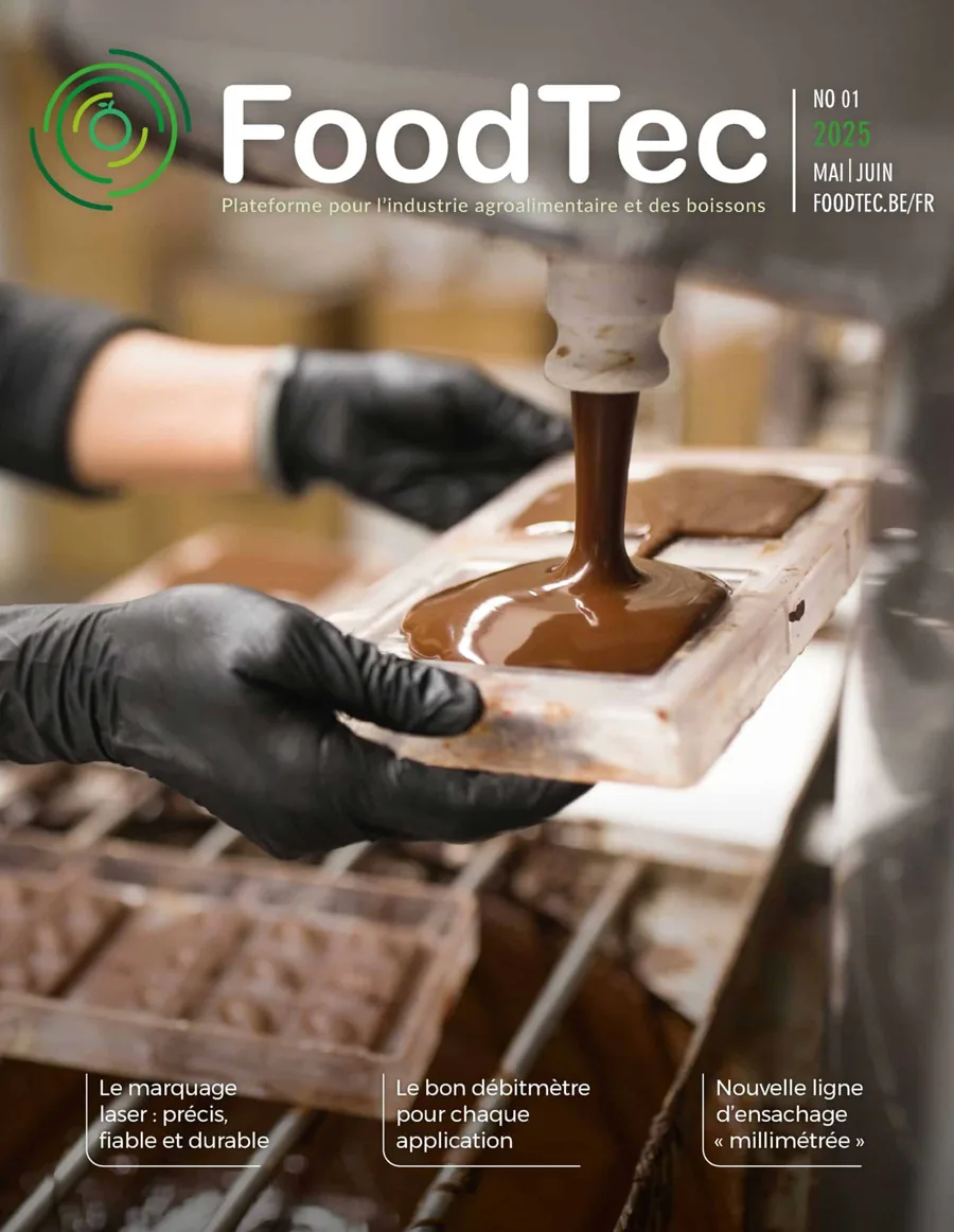 Cover van FoodTec Wallonie