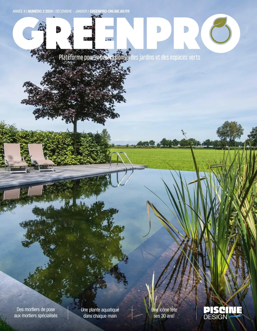 Cover van GreenPro Wallonie