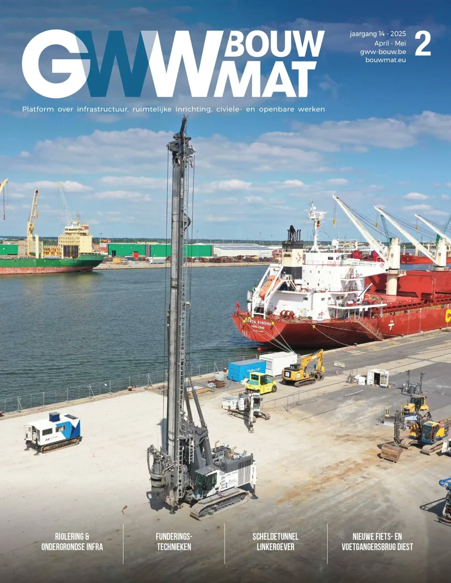 Cover von Grond/Weg/Waterbouw Vlaanderen