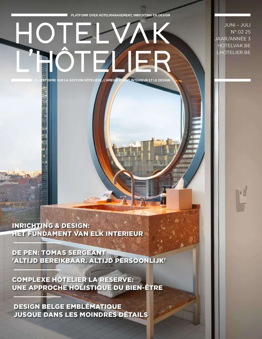 Cover van Hotelvak Vlaanderen