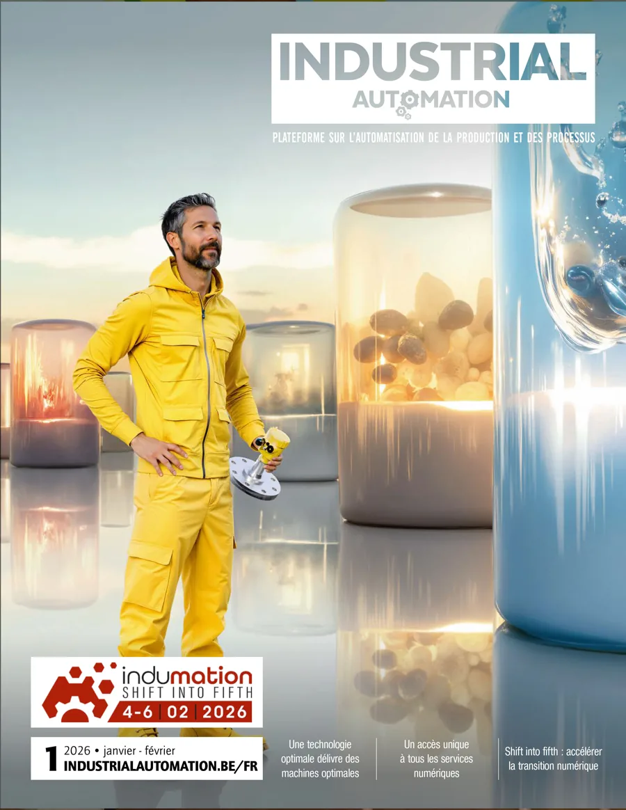 Cover van Industrial Automation Wallonie