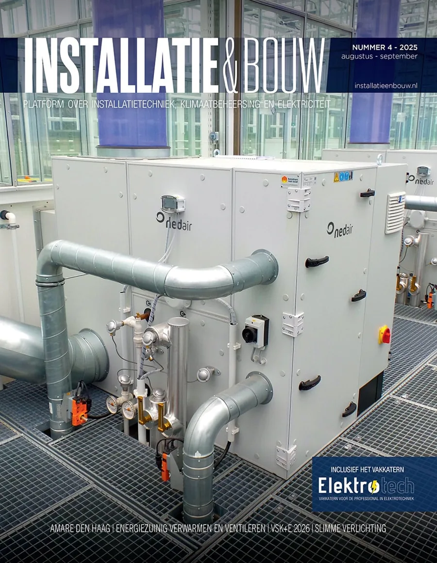 Cover van Installatie & Bouw Nederland