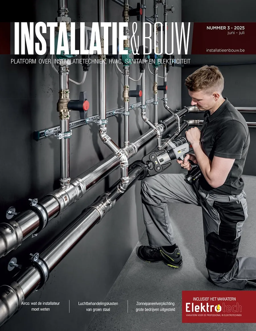 Cover of Installatie & Bouw Vlaanderen