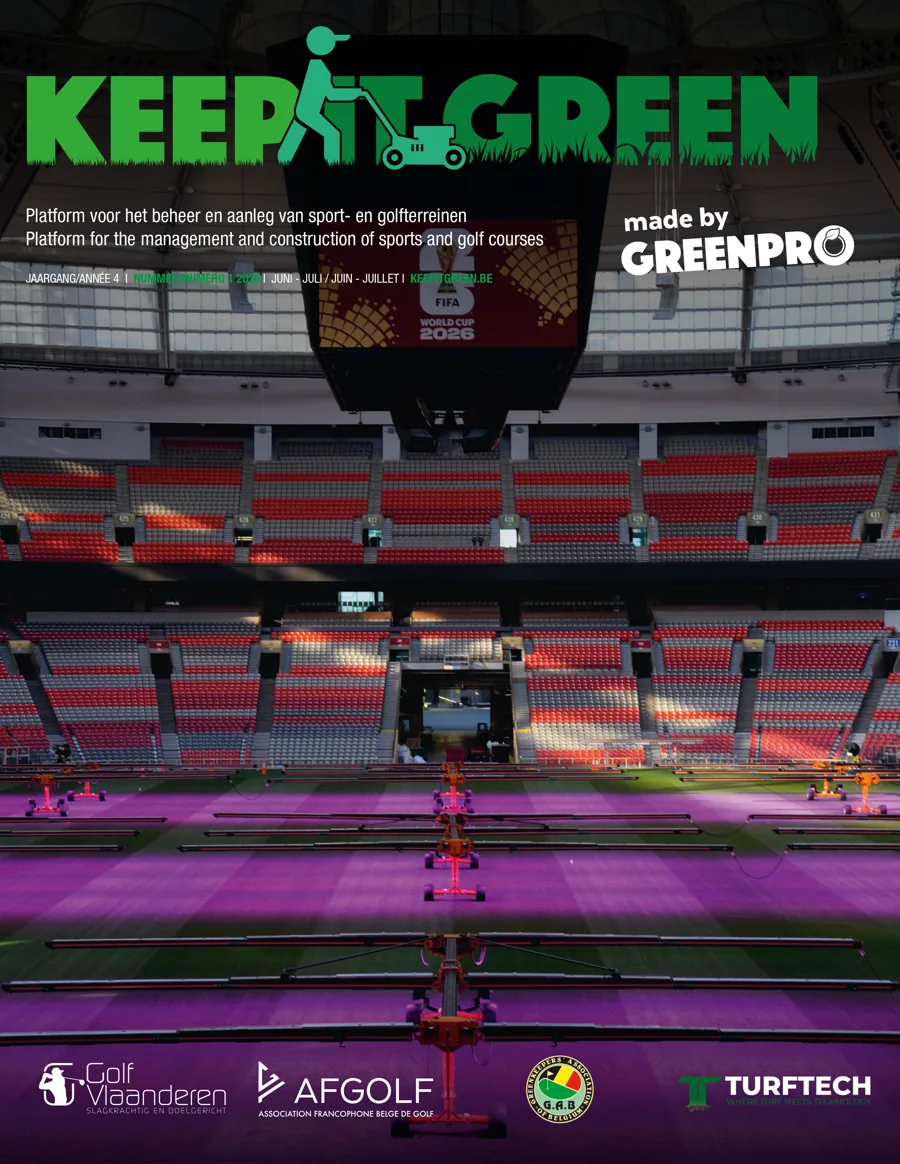 Cover van Keep it Green Wallonie