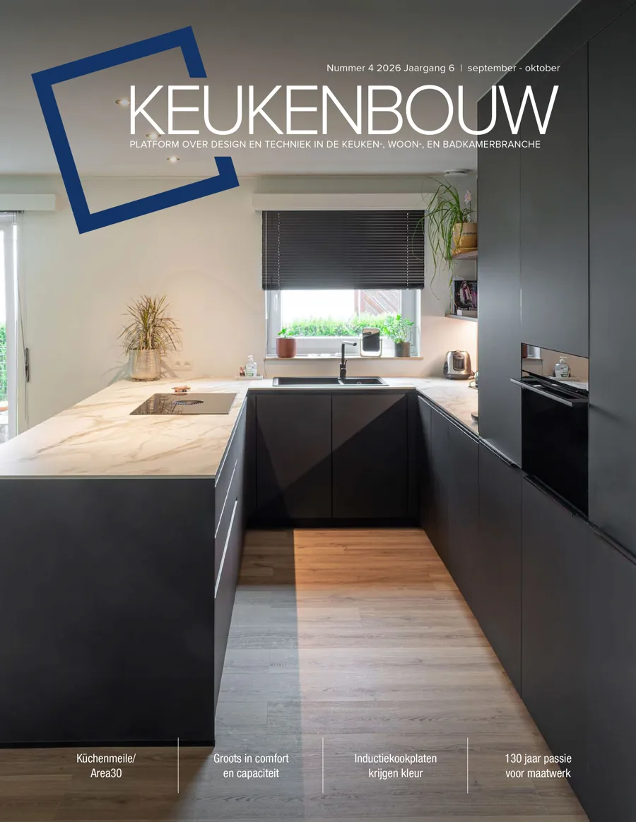 Cover of Keukenbouw Vlaanderen