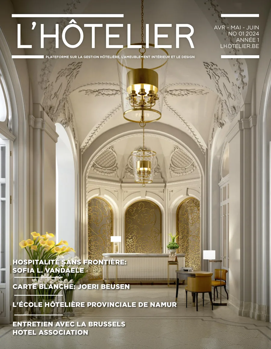 Cover van L’Hotelier