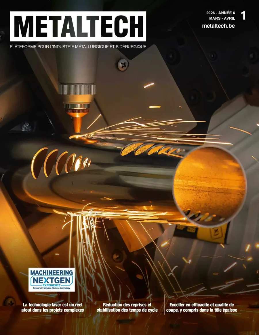 Cover van MetalTech