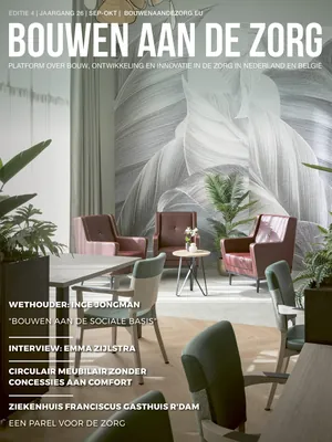 Couverture de Bouwen aan de Zorg 4/2026