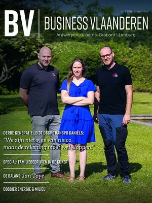Couverture de Business Vlaanderen 3/2026
