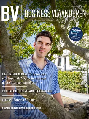 Couverture de Business Vlaanderen 4/2026