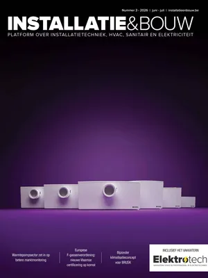Couverture d'Installatie & Bouw 3/2026