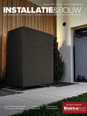 Couverture d'Installatie & Bouw 4/2026