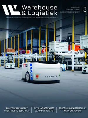 Couverture de Warehouse & Logistiek 3/2026