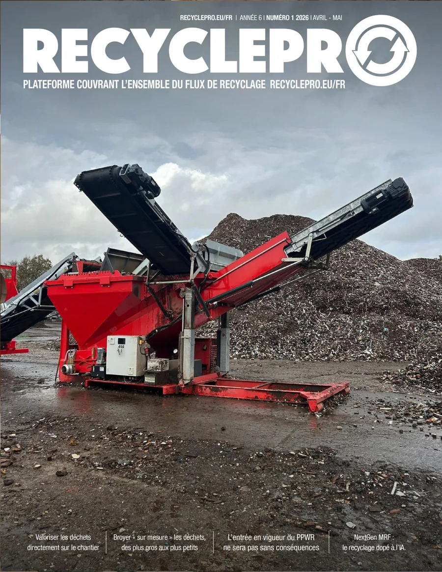 Cover van RecyclePro Wallonie