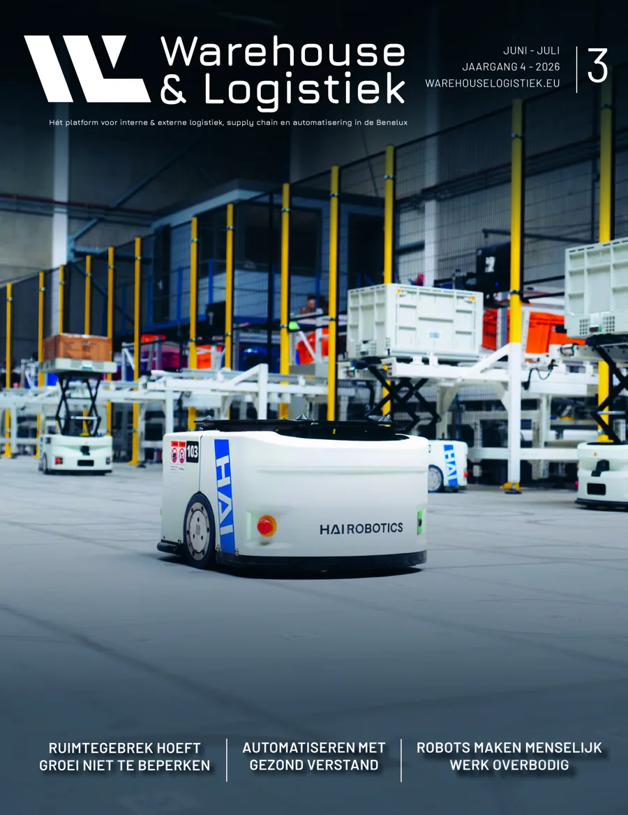 Cover von Warehouse & Logistiek Benelux