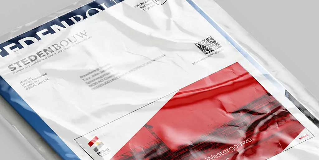 Louwers Mediagroep - advertentie adresdrager