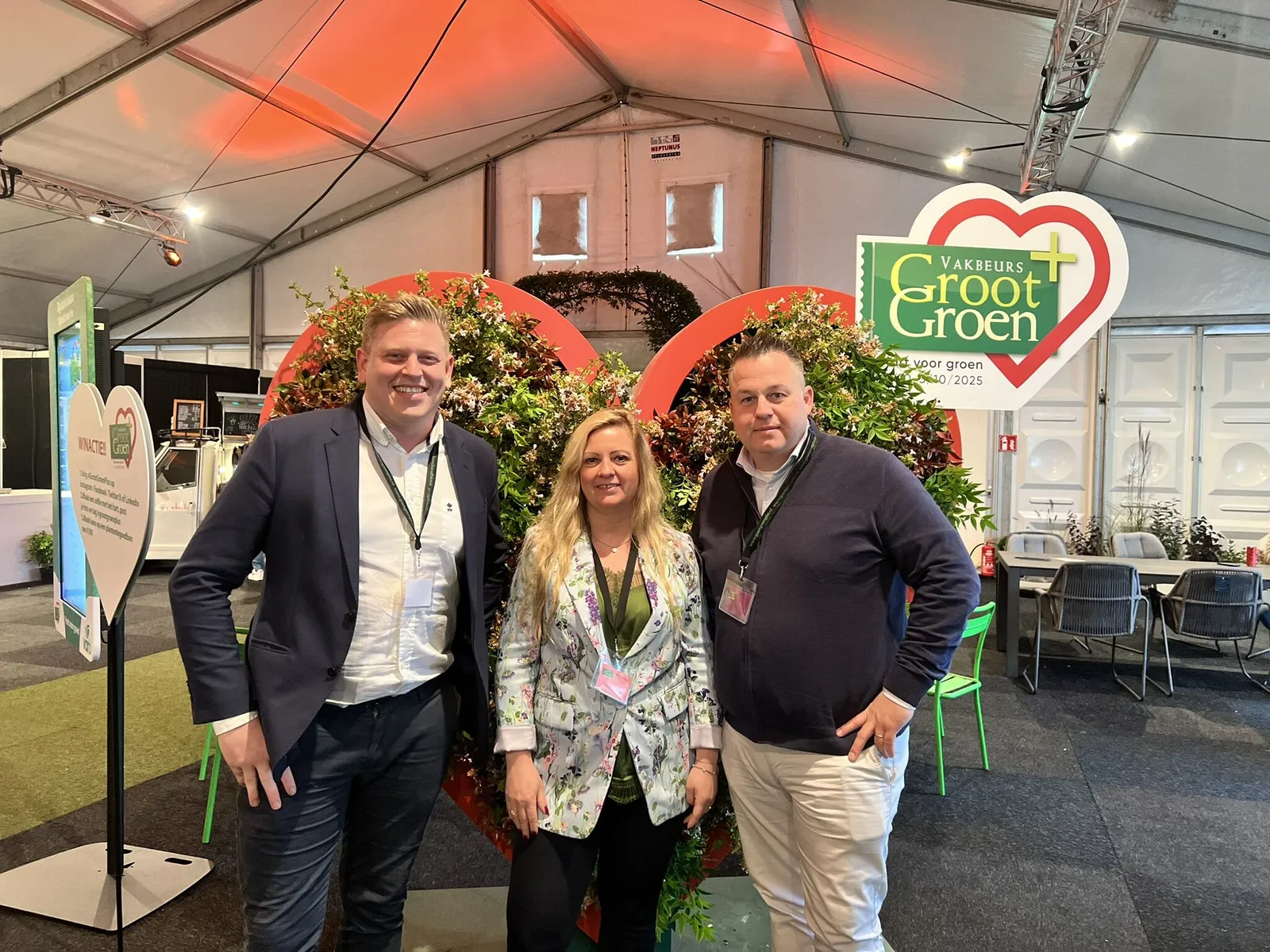 Op vakbeurs GrootGroen Plus