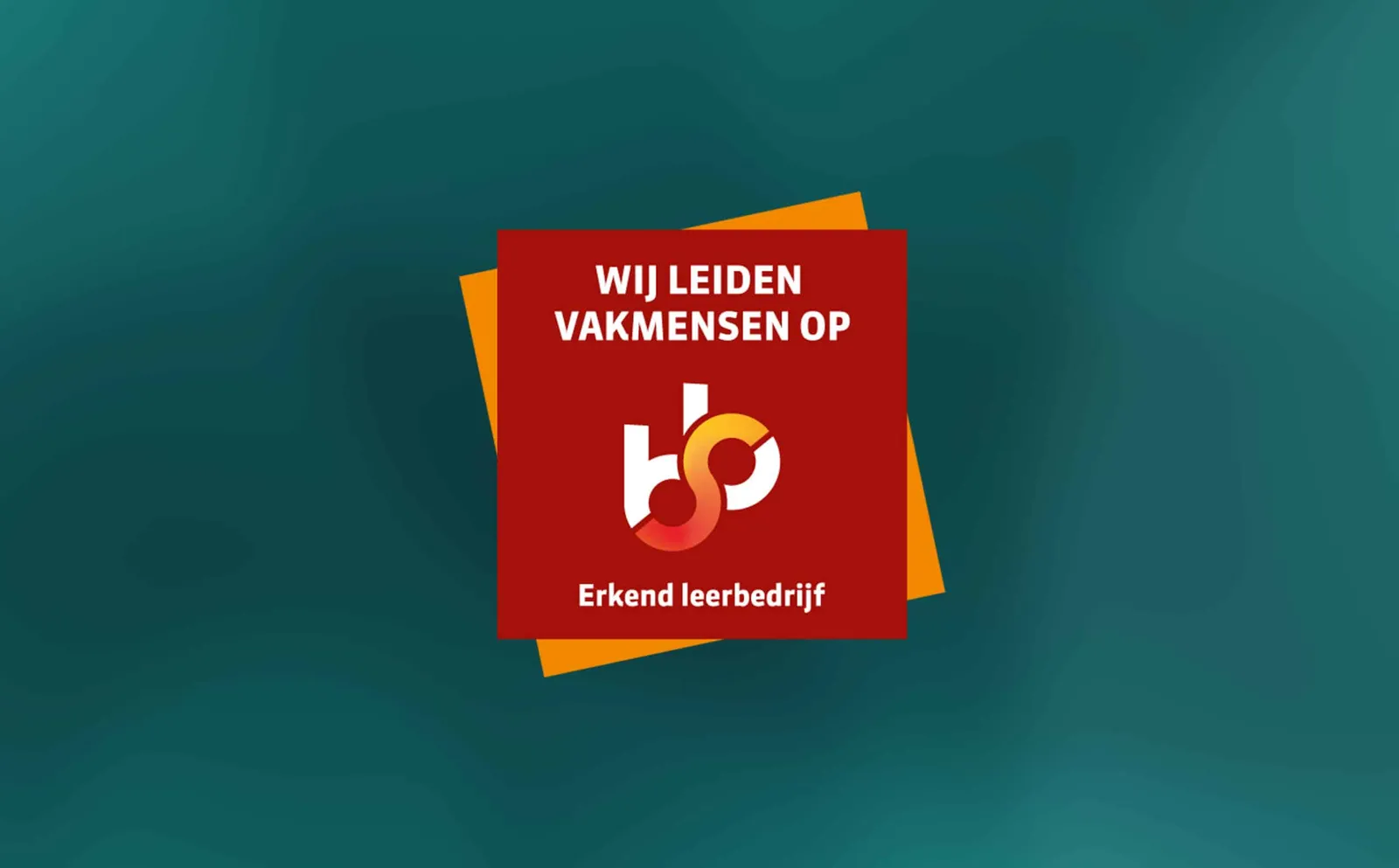 Beeldmerk Erkend leerbedrijf van SBB