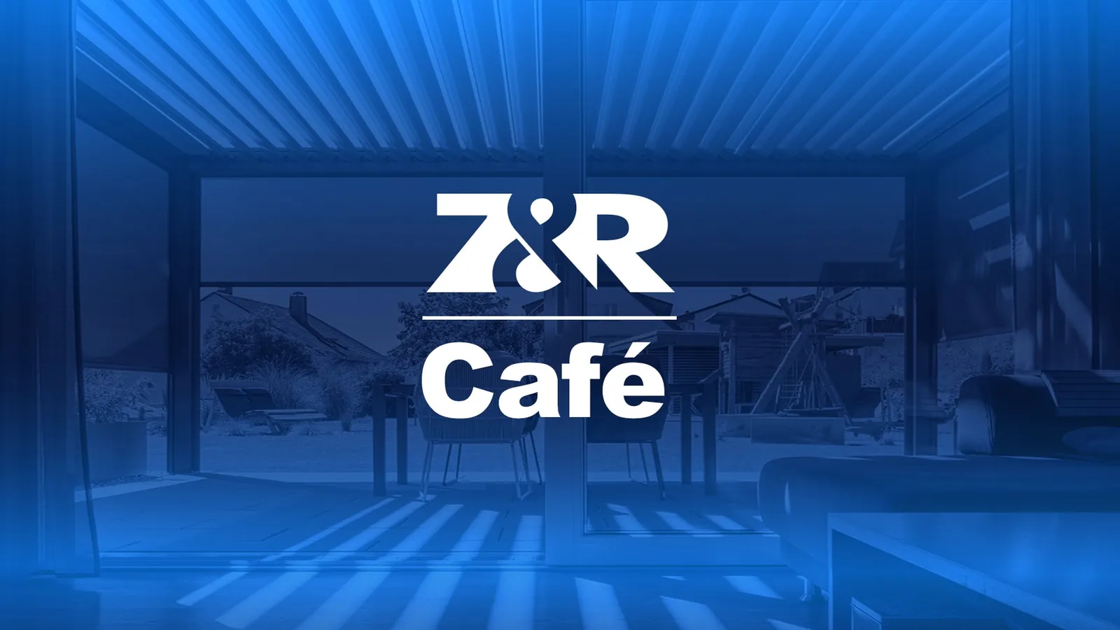 Podcastbeeld met het logo van Z&R Café