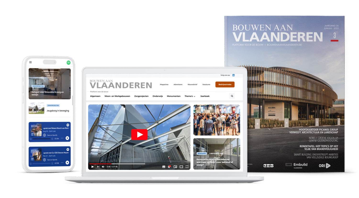 Louwers Mediagroep - Startseite