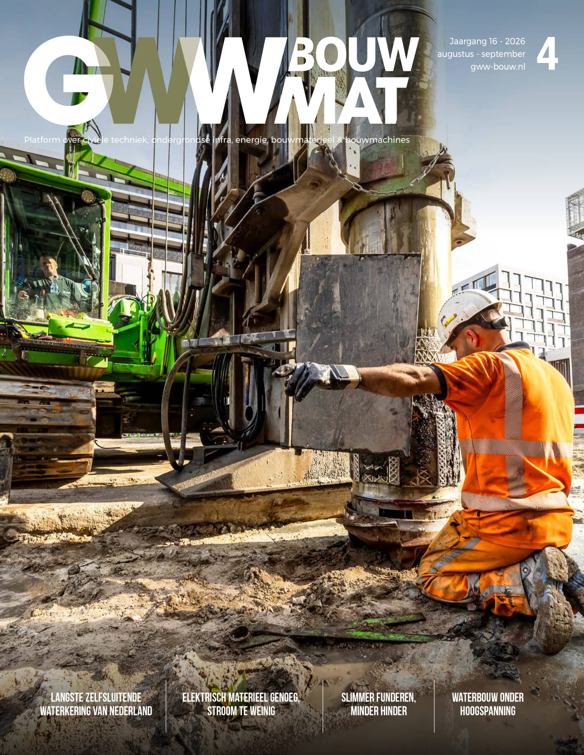 Grond/Weg/Waterbouw Nederland