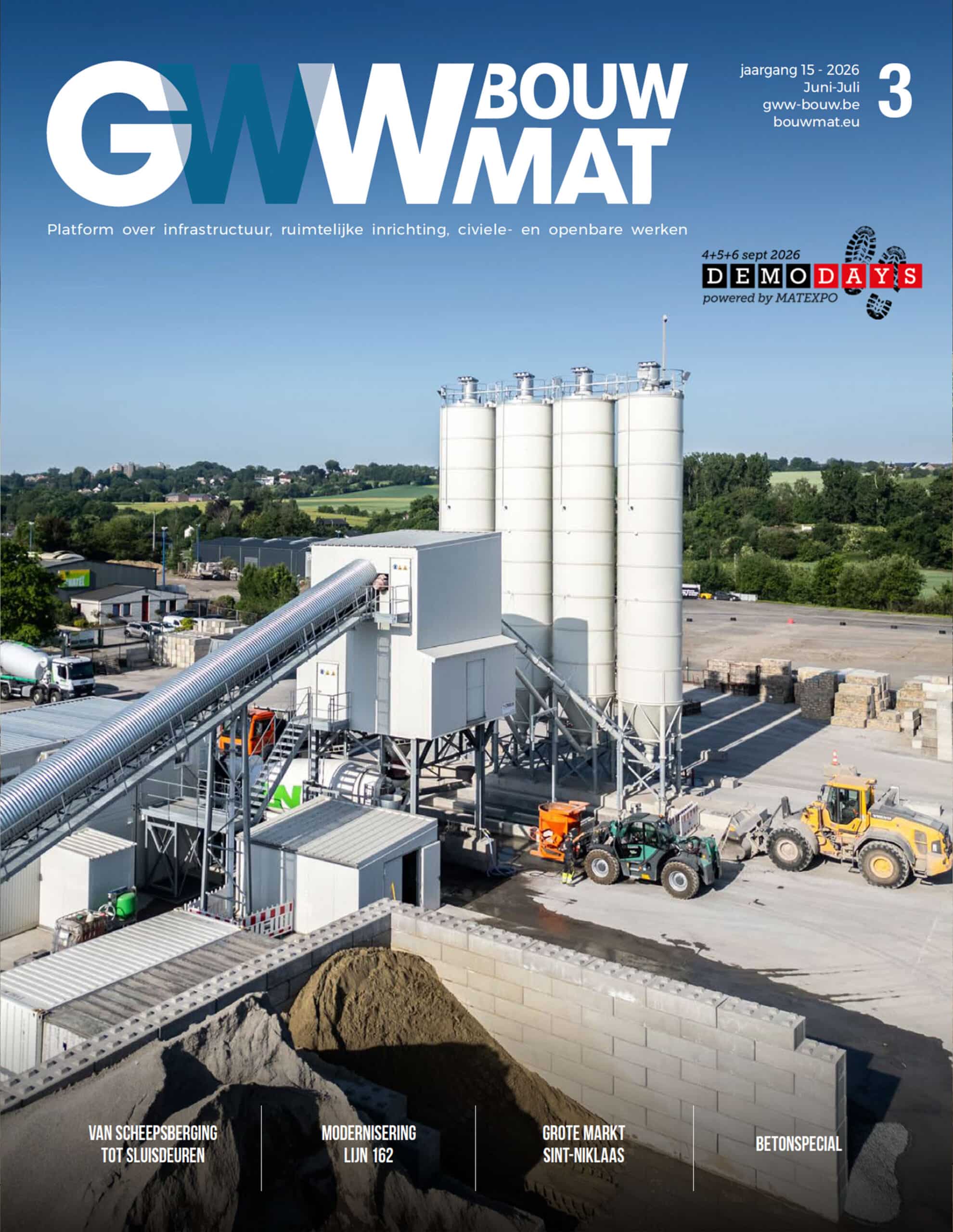 Grond/Weg/Waterbouw Vlaanderen