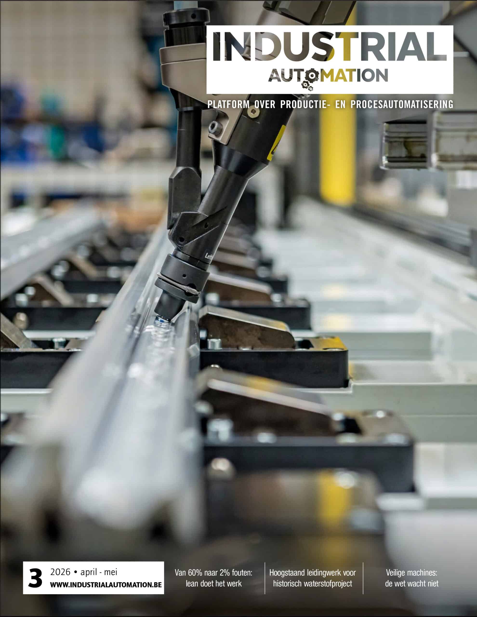 Industrial Automation Wallonie