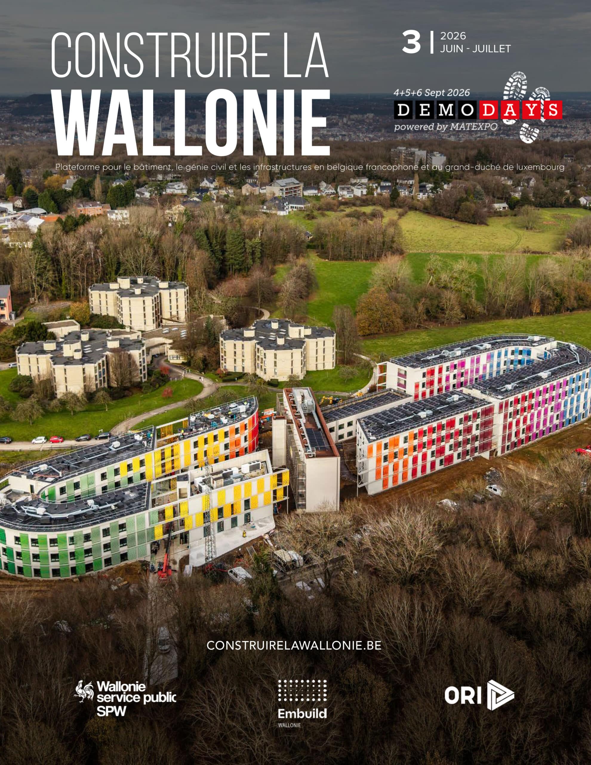 Construire la Wallonie