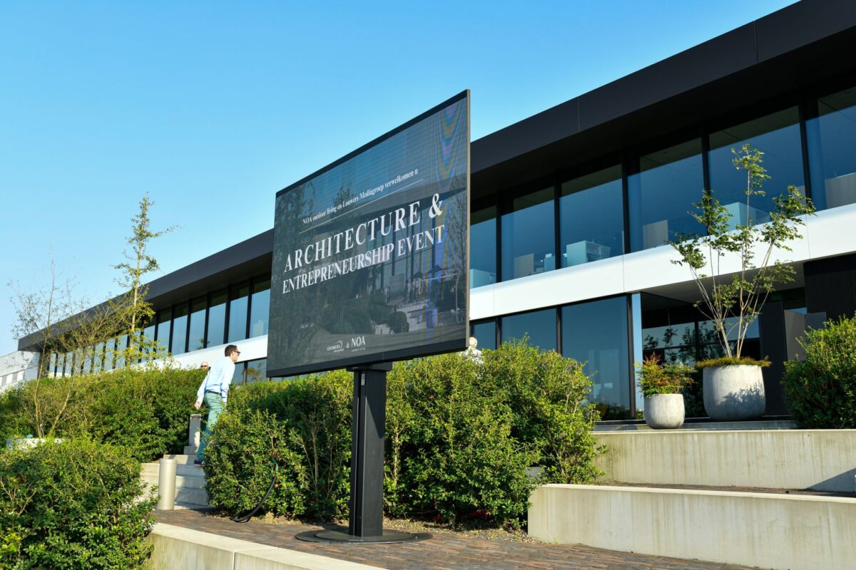 🌿 Looking back on an inspiring event @NOA outdoor living