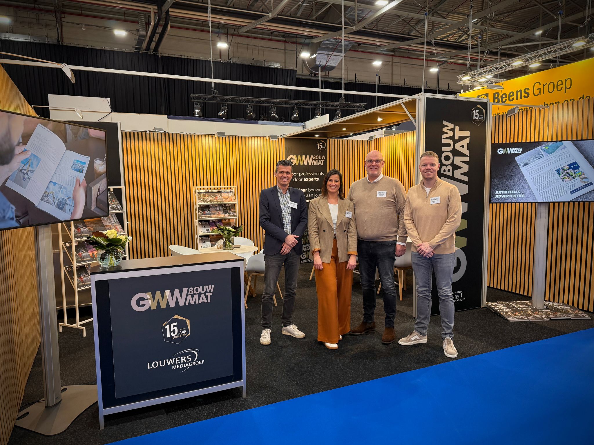 Will you also attend the InfraTech trade fair in Rotterdam Ahoy Convention Centre?