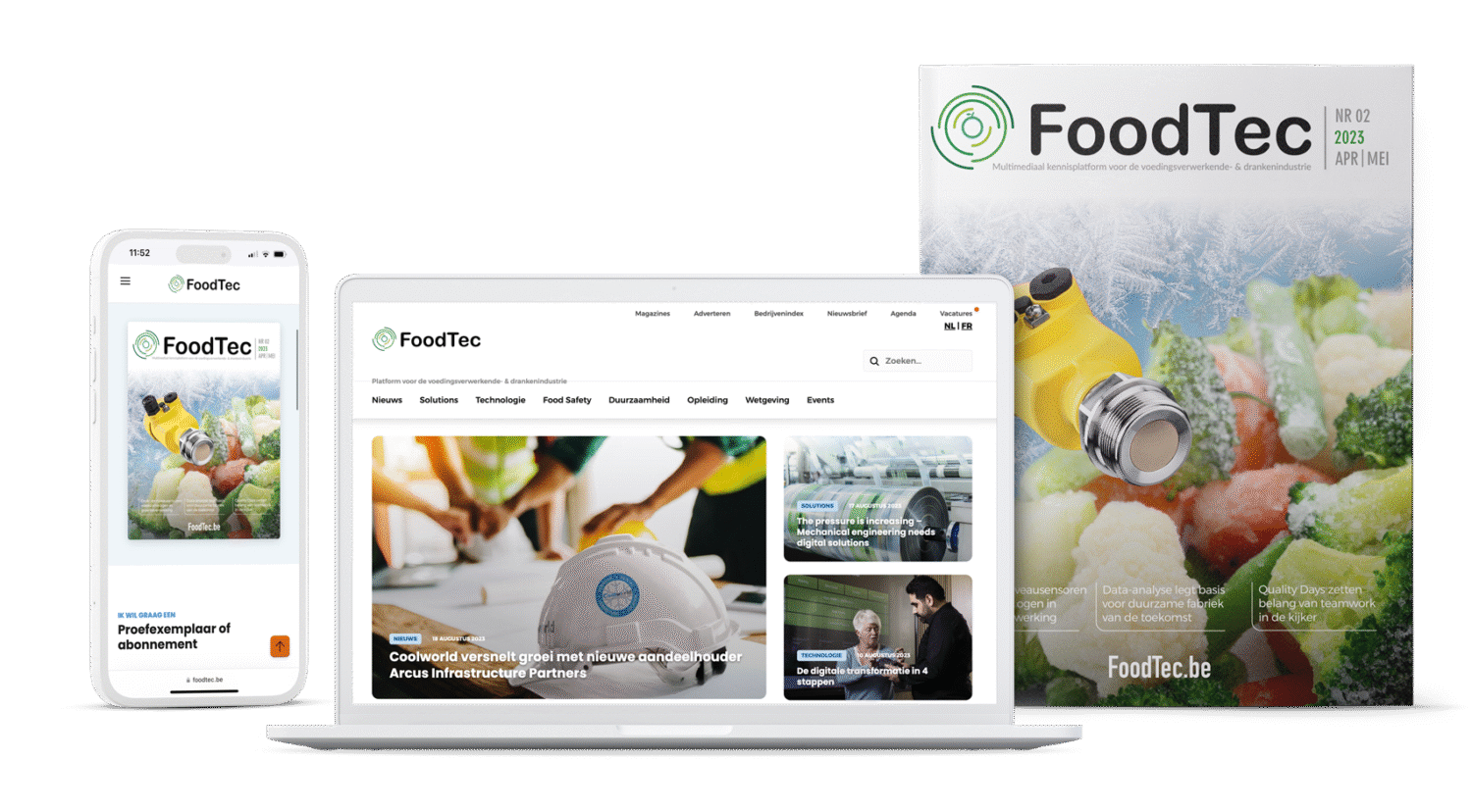 Louwers Mediagroep - FoodTec