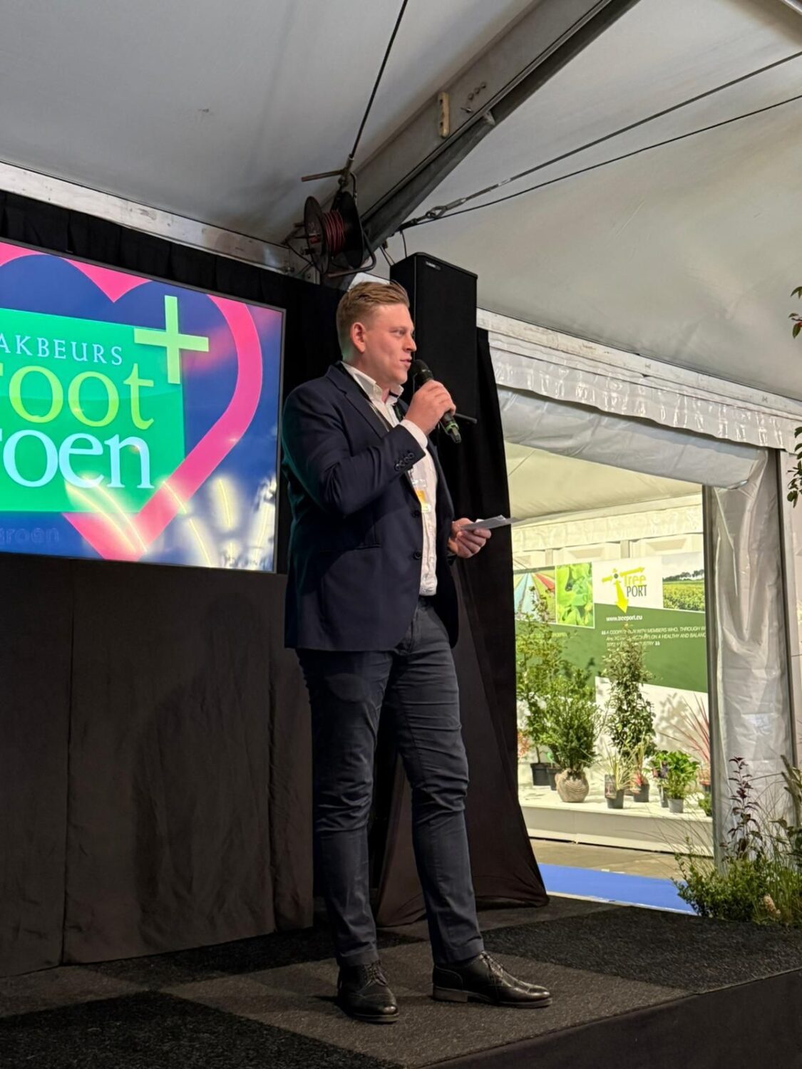 Louwers Mediagroep - 🌱 Samen sterk(er) in groen op GrootGroen Plus 2025