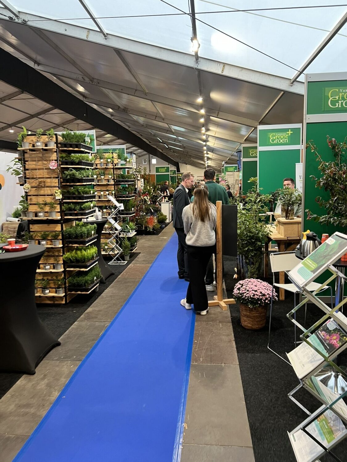 Louwers Mediagroep - 🌱 Samen sterk(er) in groen op GrootGroen Plus 2025