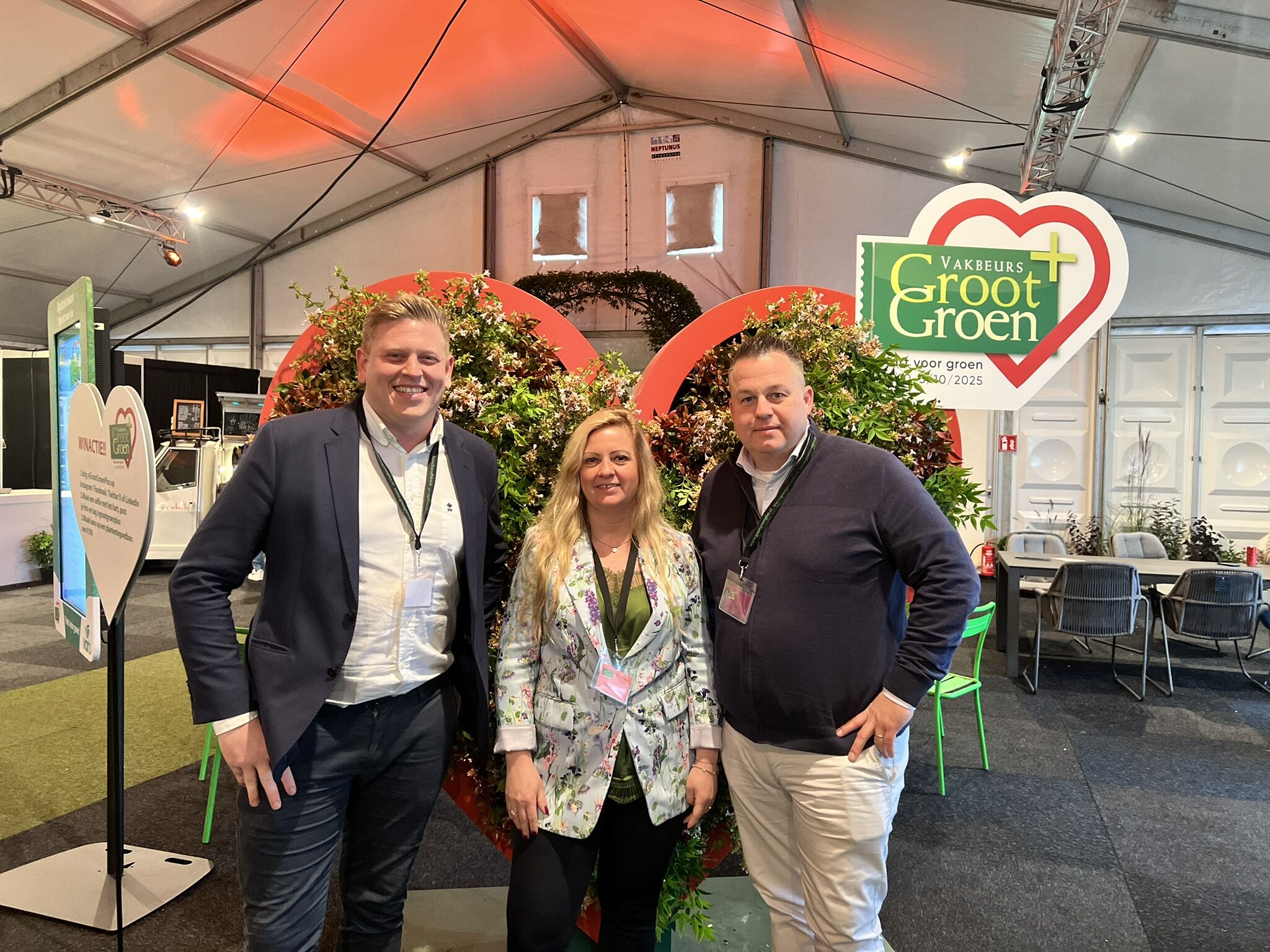 🌱 Samen sterk(er) in groen op GrootGroen Plus 2025