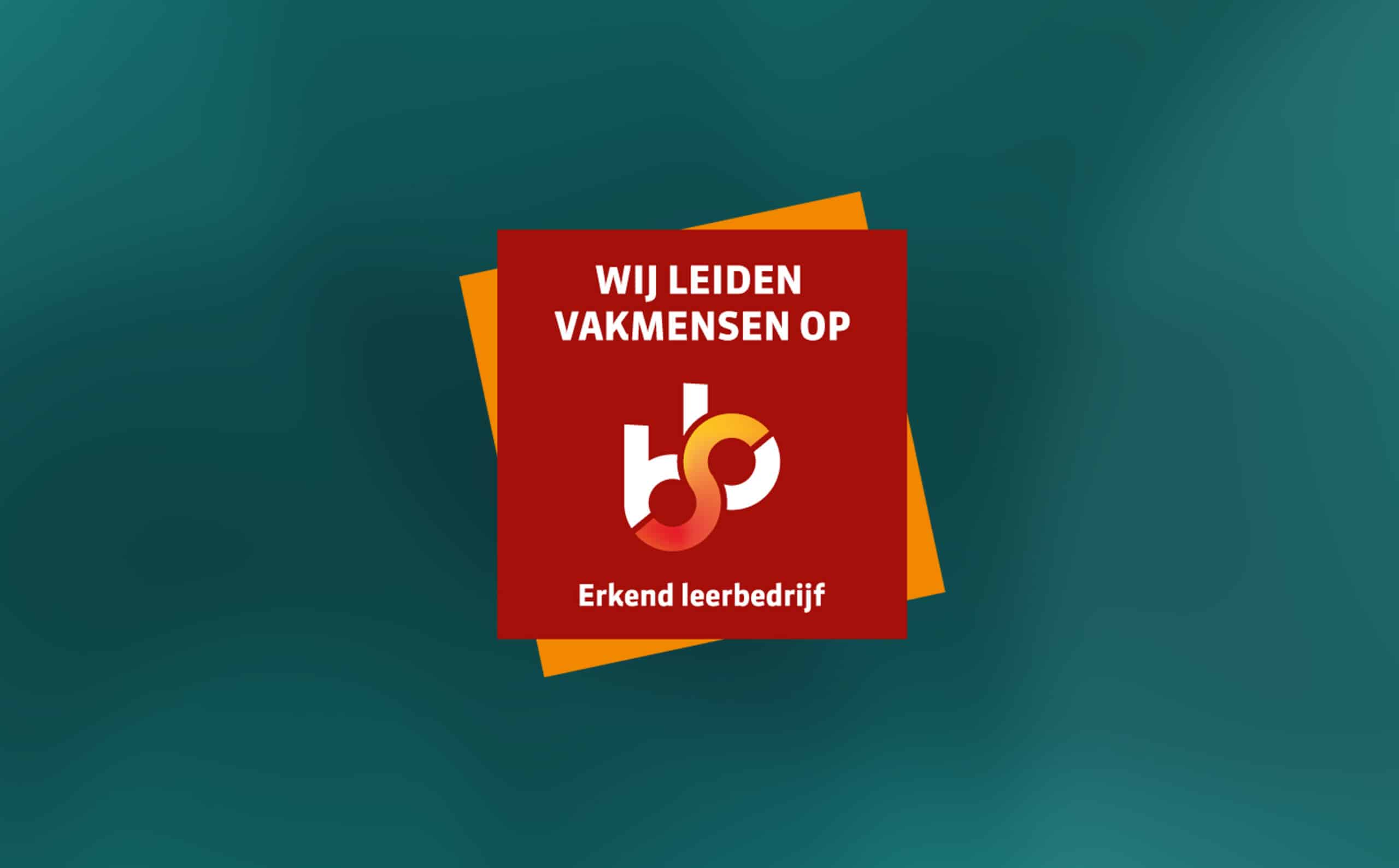 Wij zijn nu een officieel SBB-erkend leerbedrijf